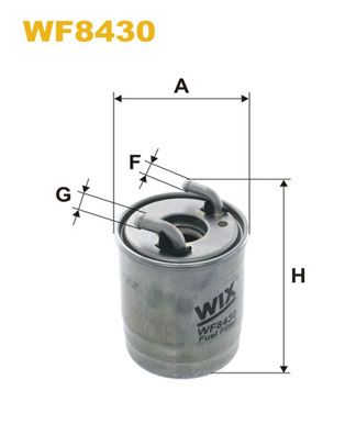 WIX FILTERS Kütusefilter WF8430